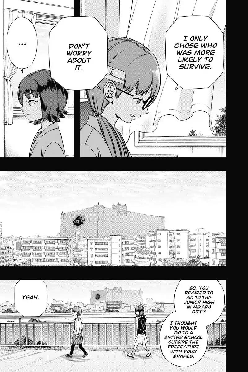 World Trigger Chapter 144 - Page 16