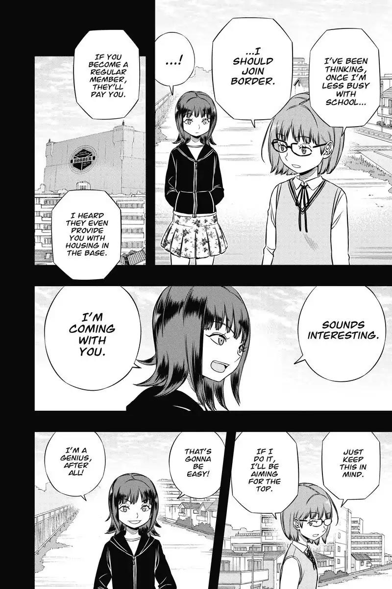 World Trigger Chapter 144 - Page 17
