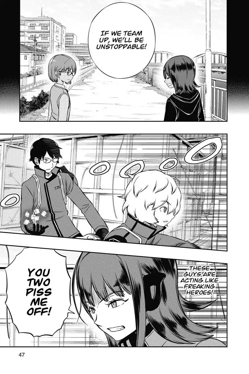 World Trigger Chapter 144 - Page 18