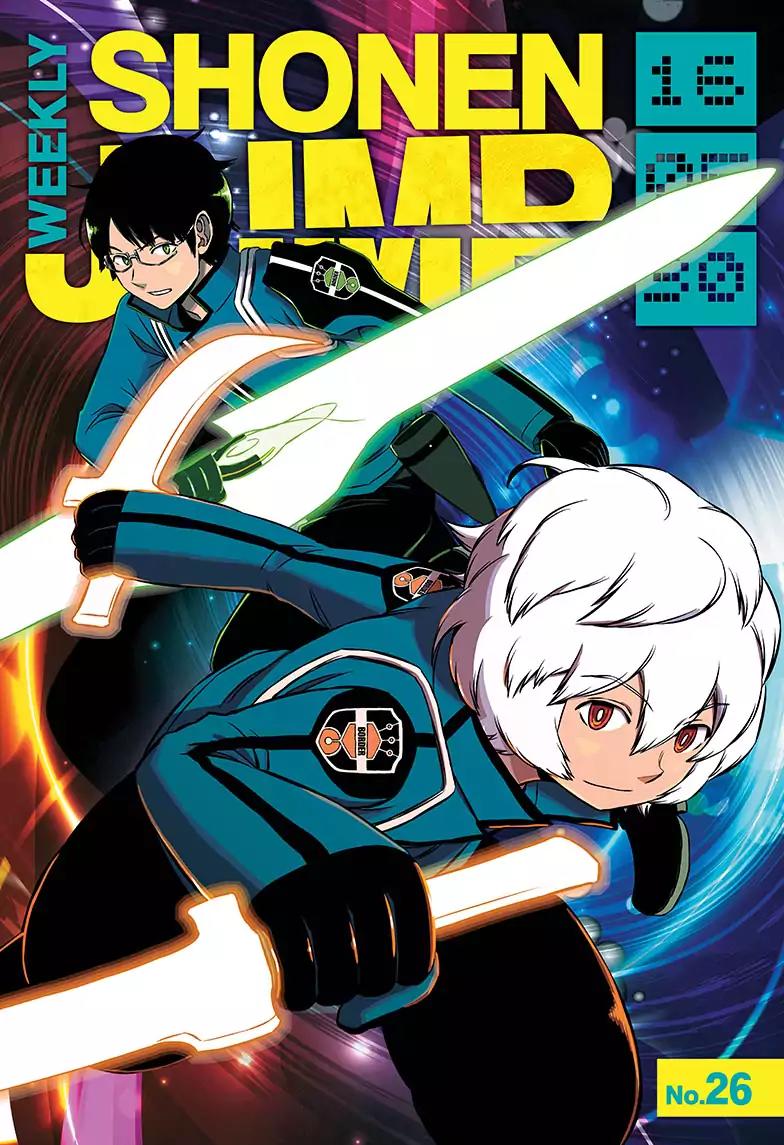 World Trigger Chapter 144 - Page 19