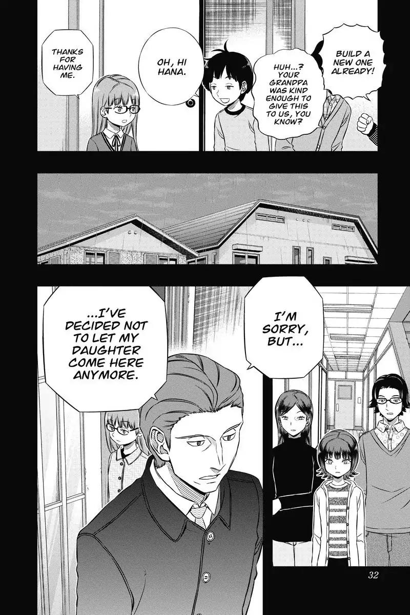 World Trigger Chapter 144 - Page 4