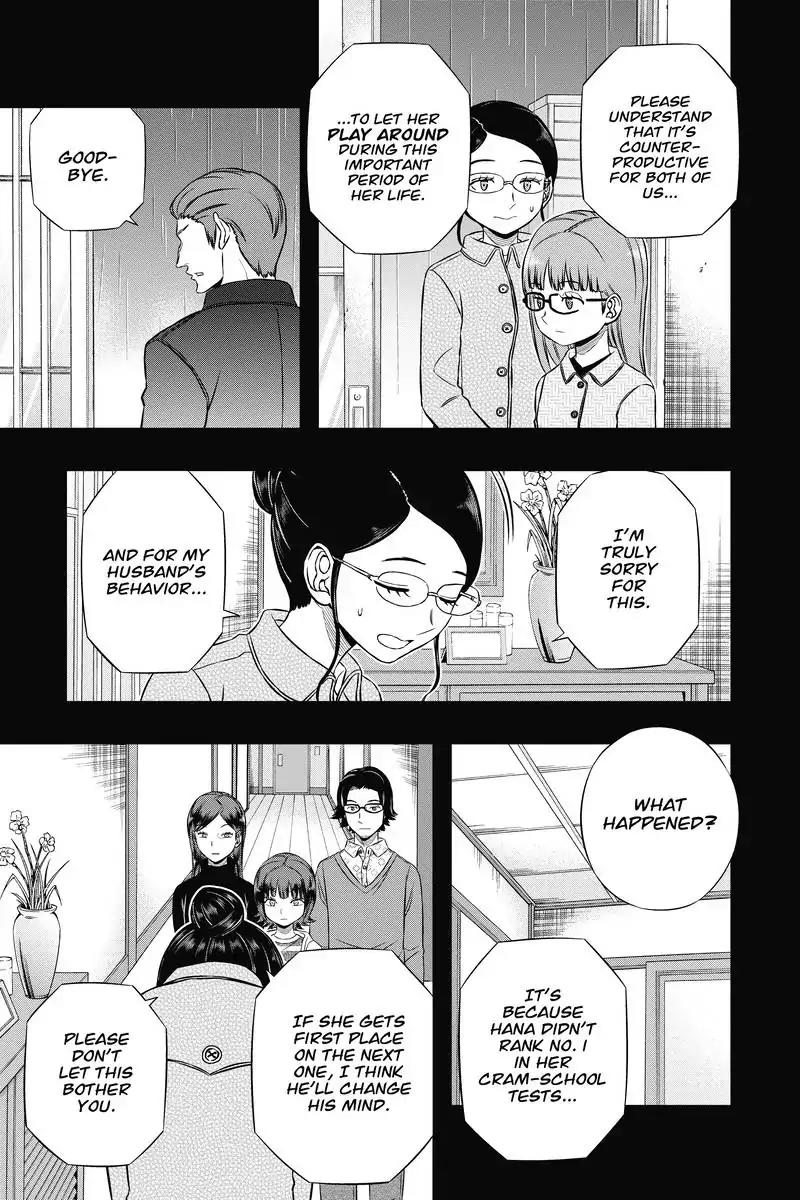 World Trigger Chapter 144 - Page 5