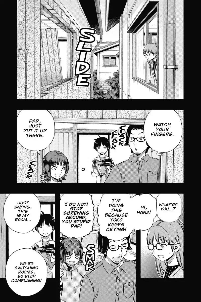 World Trigger Chapter 144 - Page 7