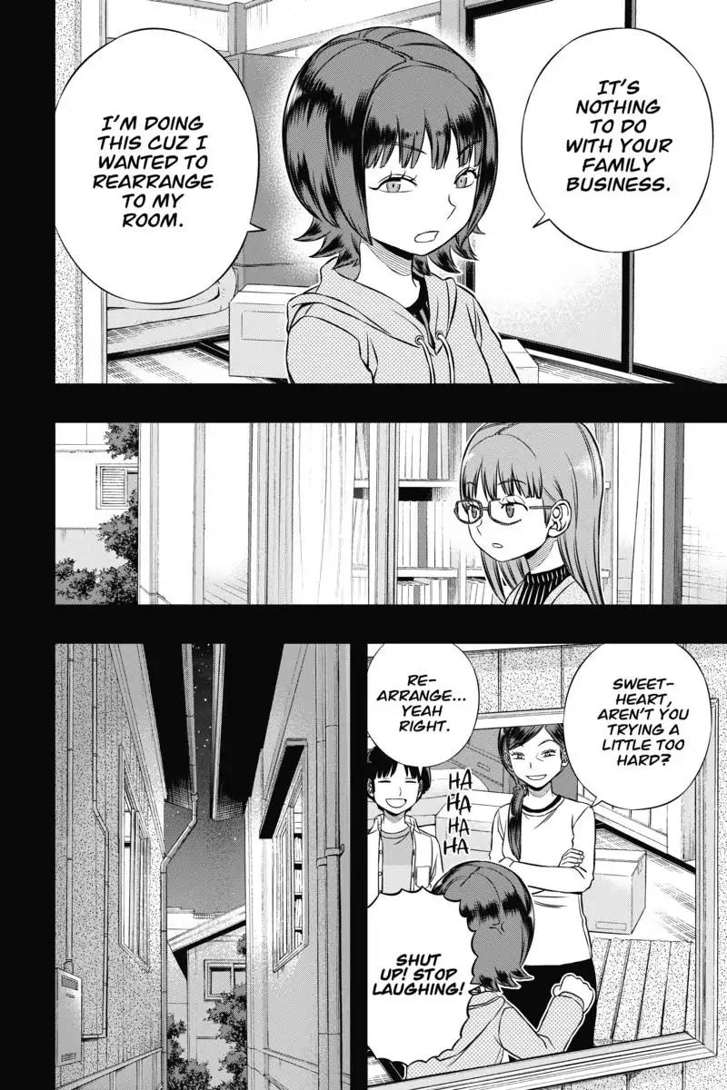 World Trigger Chapter 144 - Page 8