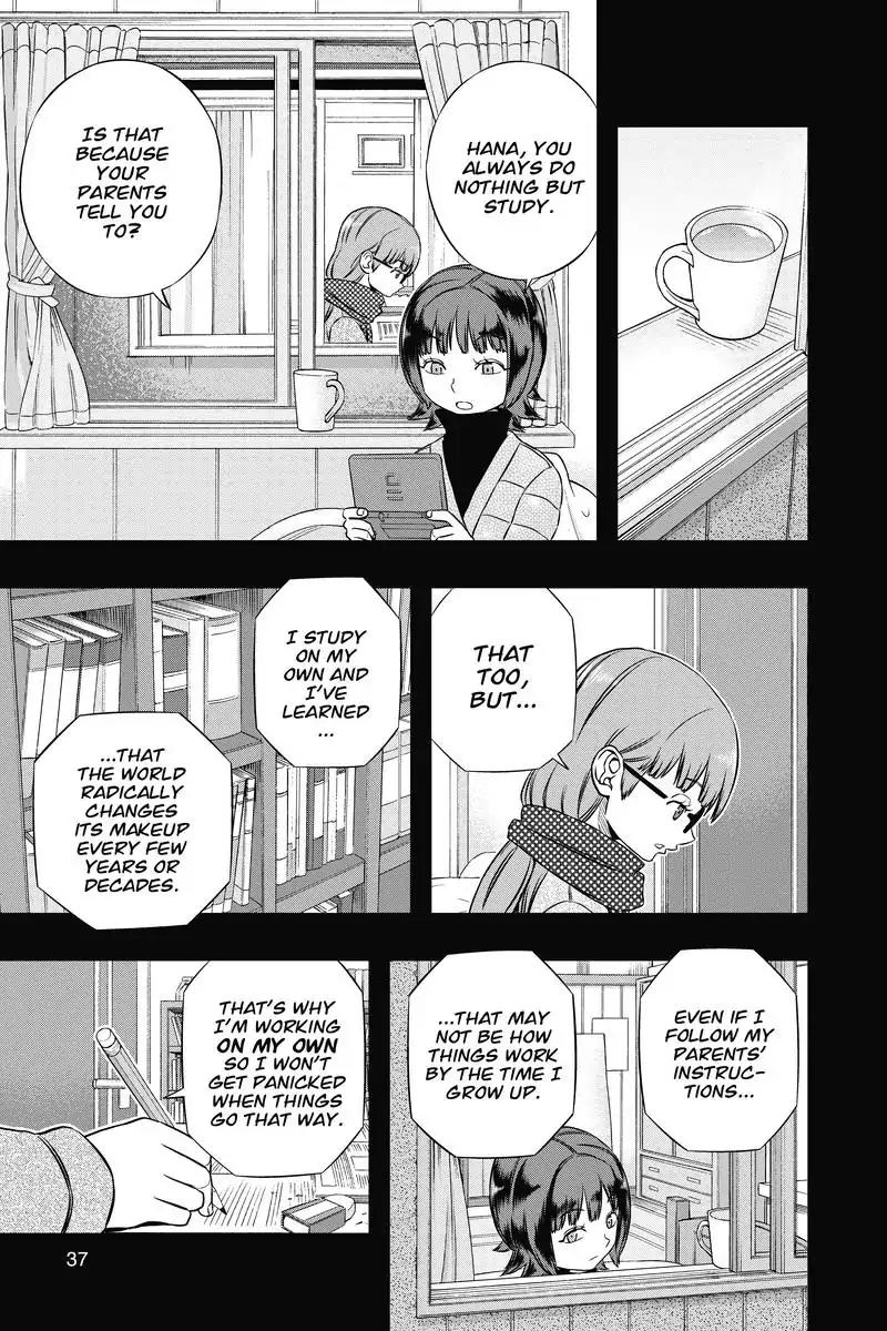 World Trigger Chapter 144 - Page 9
