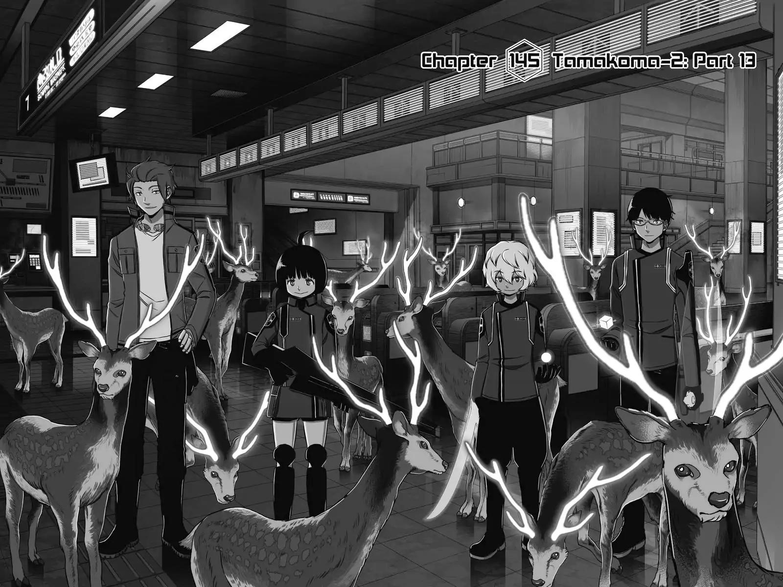 World Trigger Chapter 145 - Page 1