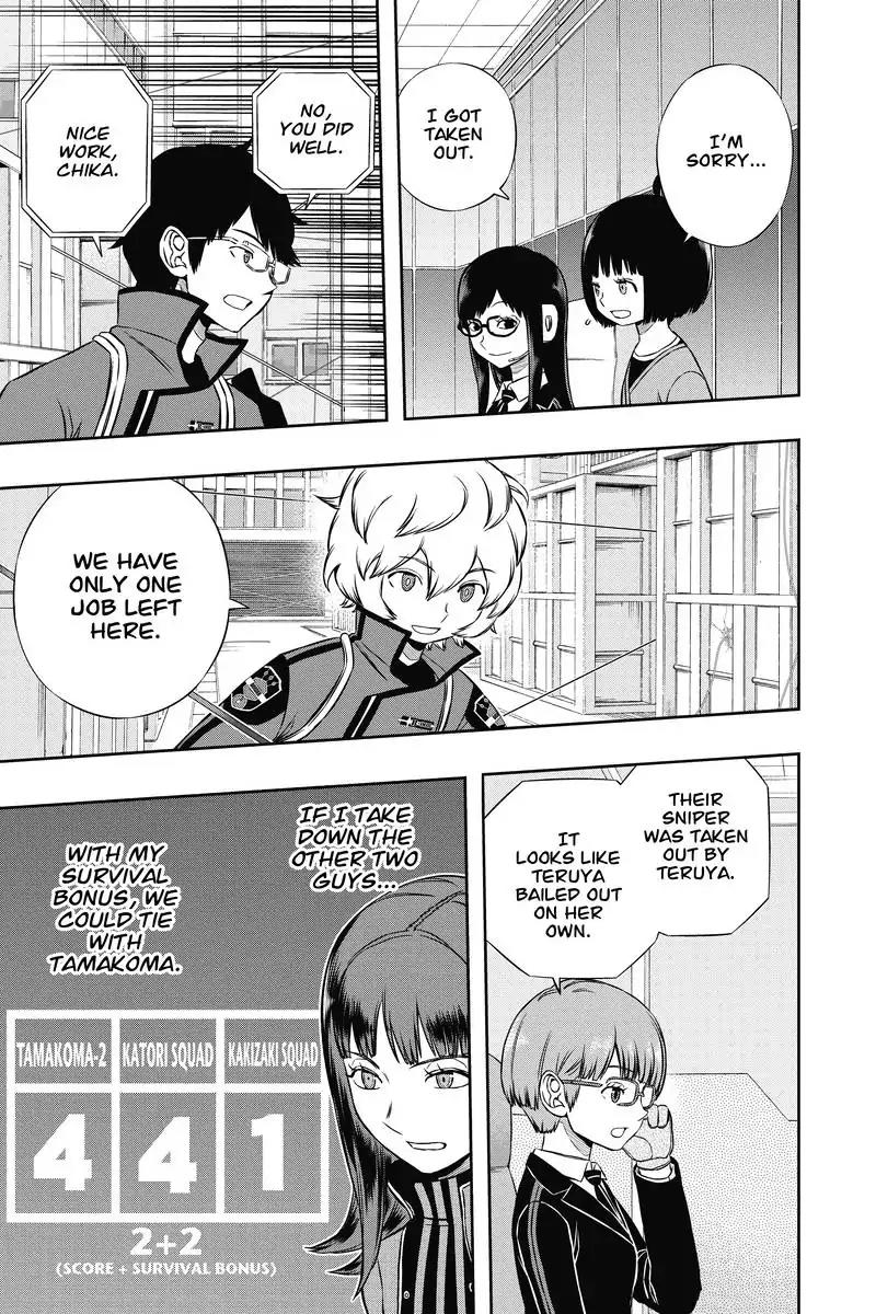 World Trigger Chapter 145 - Page 14