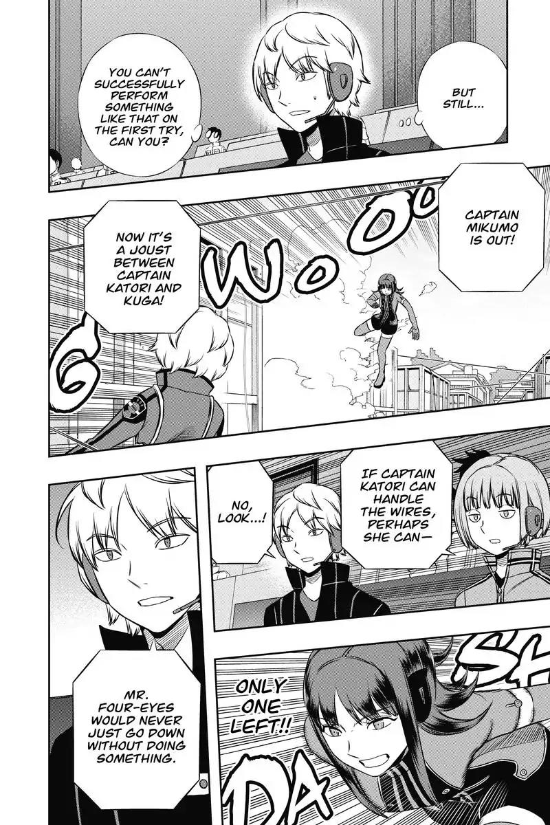 World Trigger Chapter 145 - Page 19