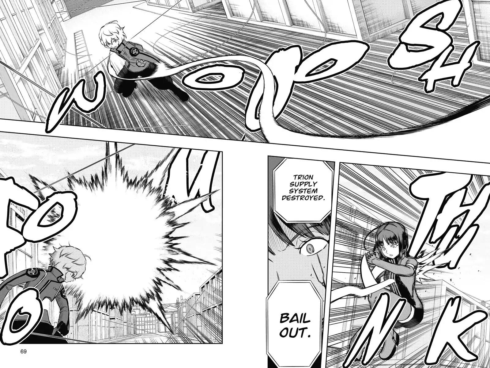 World Trigger Chapter 145 - Page 21
