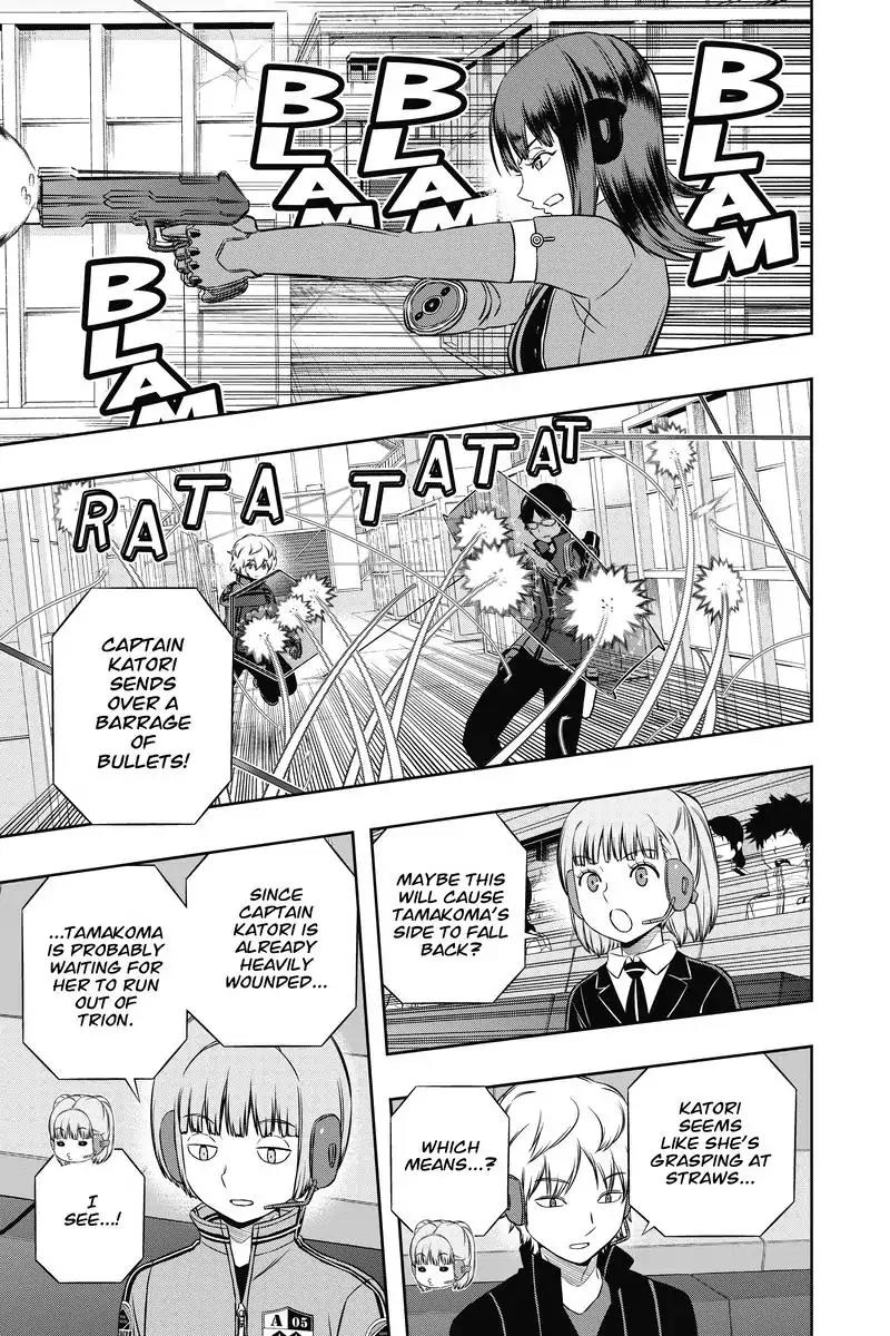 World Trigger Chapter 145 - Page 4