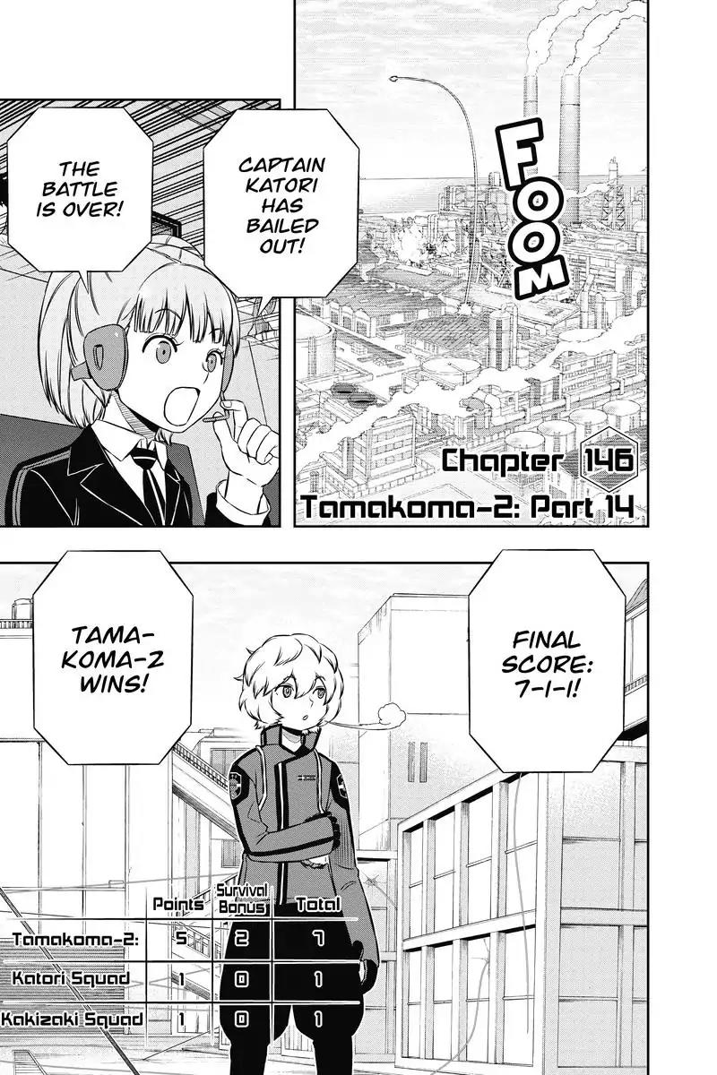 World Trigger Chapter 146 - Page 1