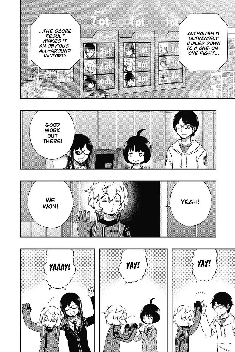 World Trigger Chapter 146 - Page 2