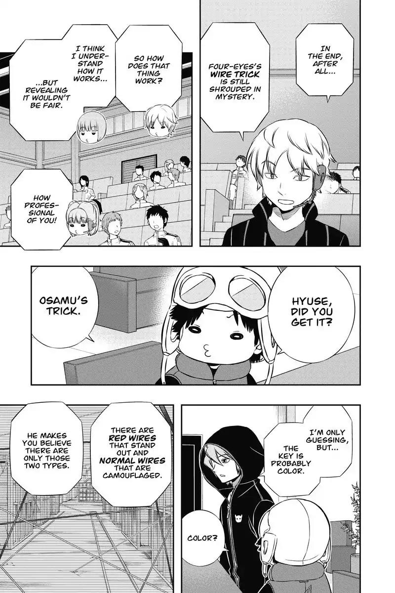 World Trigger Chapter 146 - Page 11