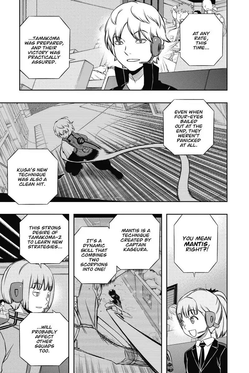 World Trigger Chapter 146 - Page 13