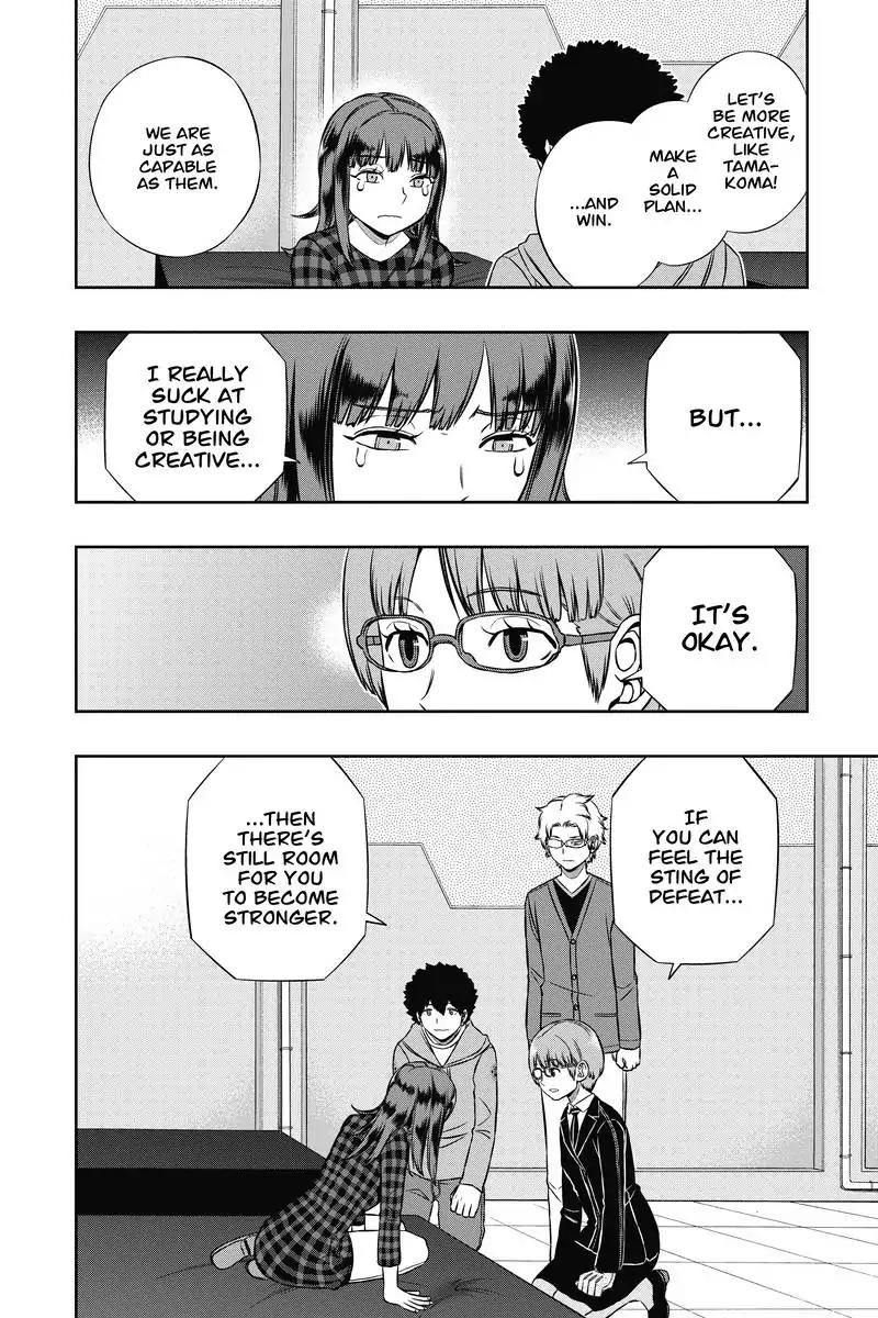 World Trigger Chapter 146 - Page 18