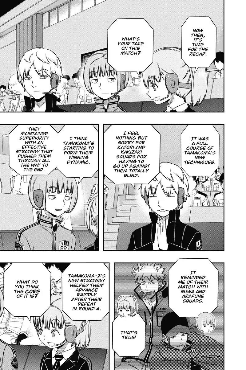 World Trigger Chapter 146 - Page 3