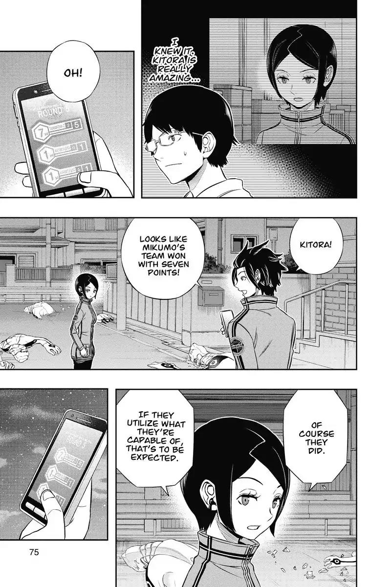 World Trigger Chapter 146 - Page 5