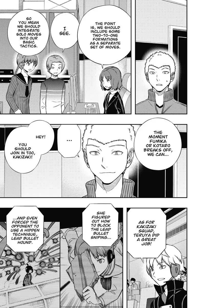 World Trigger Chapter 146 - Page 9