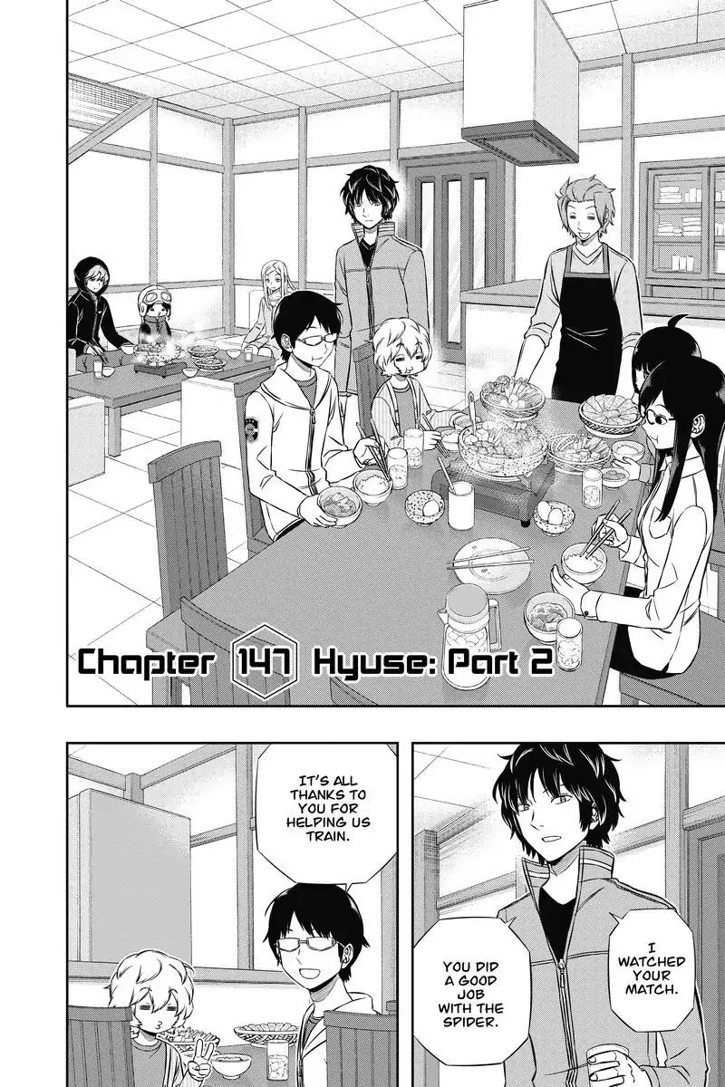 World Trigger Chapter 147 - Page 2