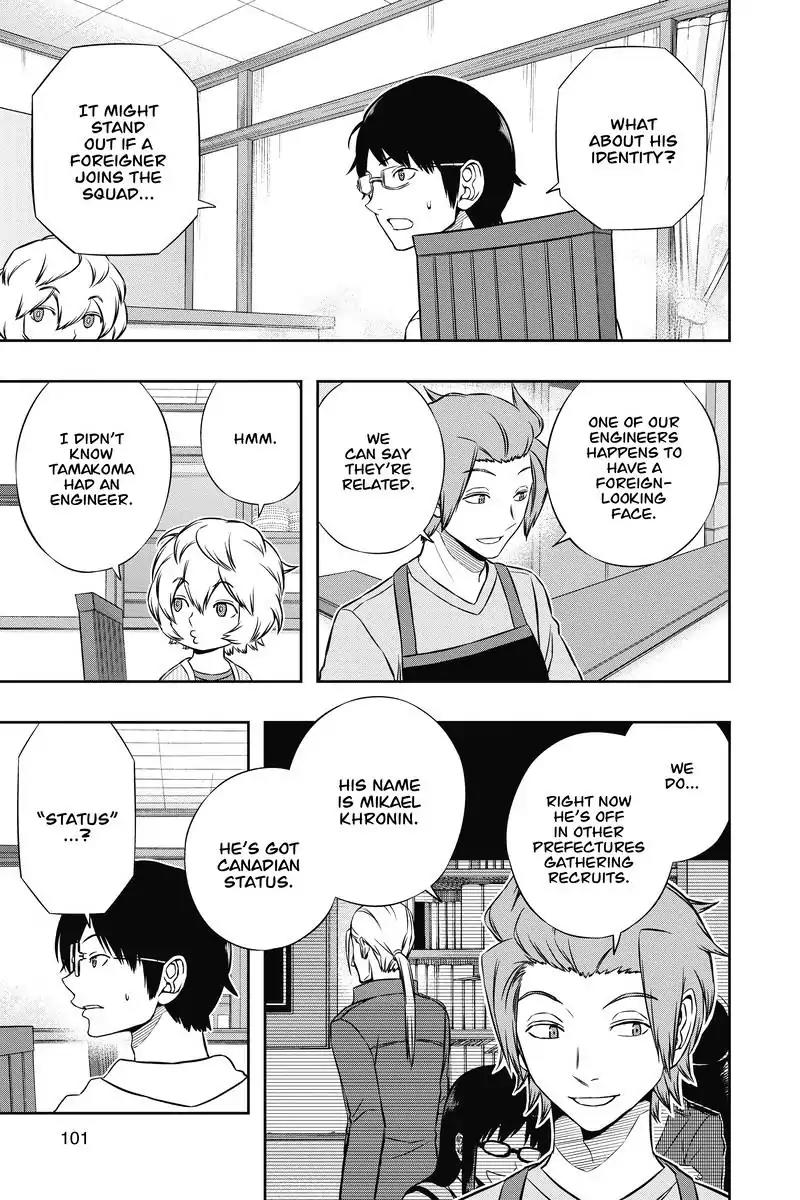 World Trigger Chapter 147 - Page 11