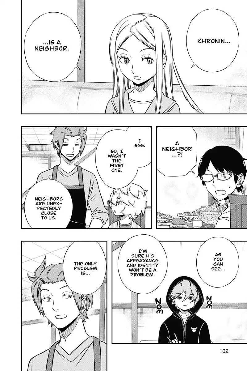 World Trigger Chapter 147 - Page 12