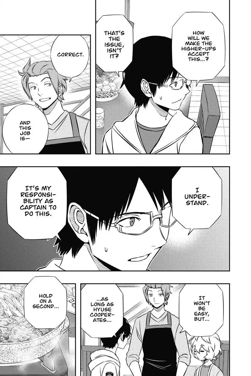 World Trigger Chapter 147 - Page 13