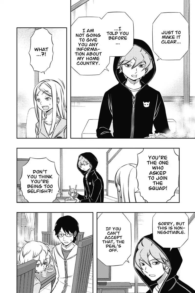 World Trigger Chapter 147 - Page 14