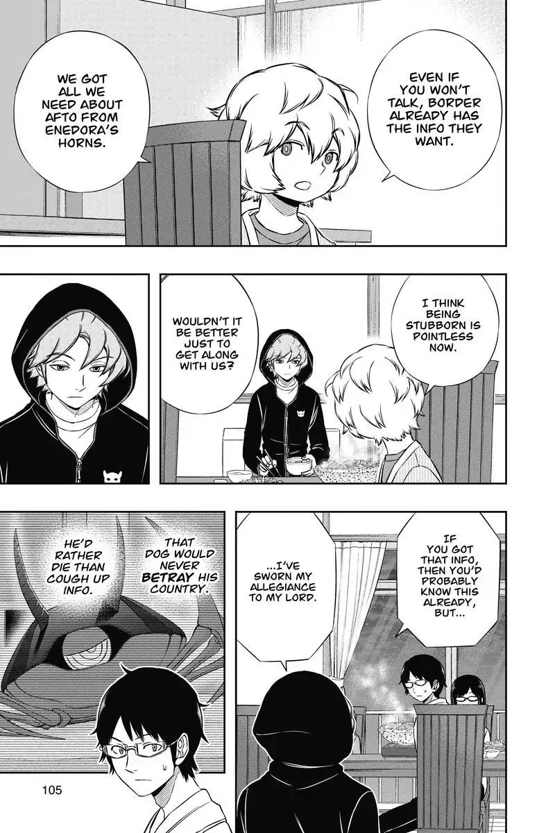 World Trigger Chapter 147 - Page 15