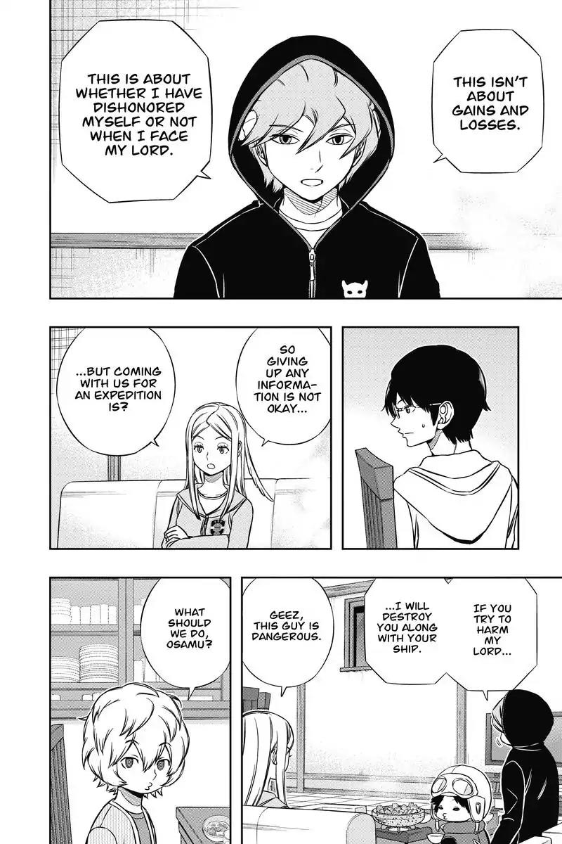 World Trigger Chapter 147 - Page 16