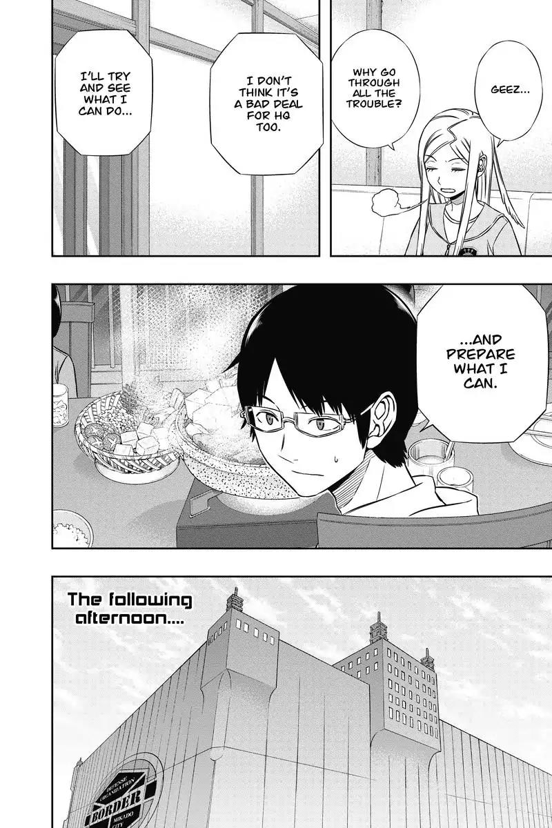 World Trigger Chapter 147 - Page 18