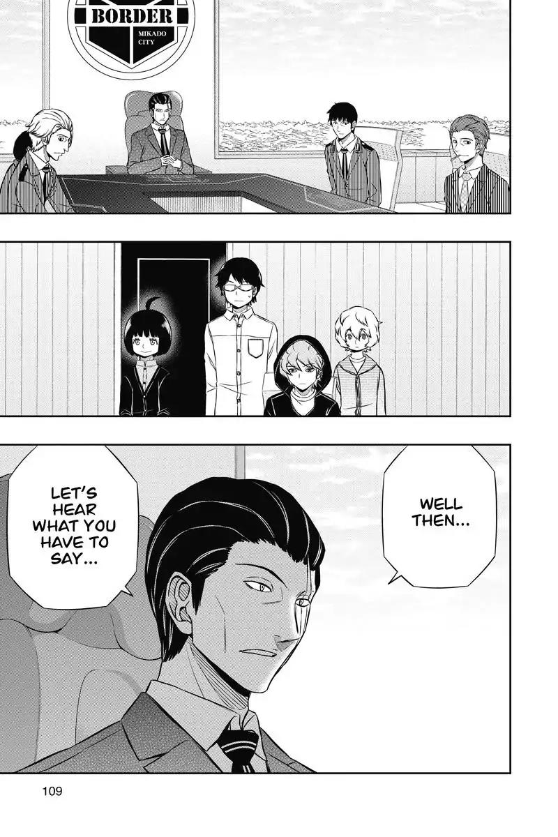 World Trigger Chapter 147 - Page 19