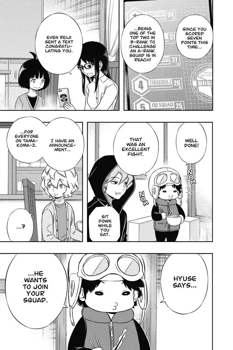 World Trigger Chapter 147 - Page 3