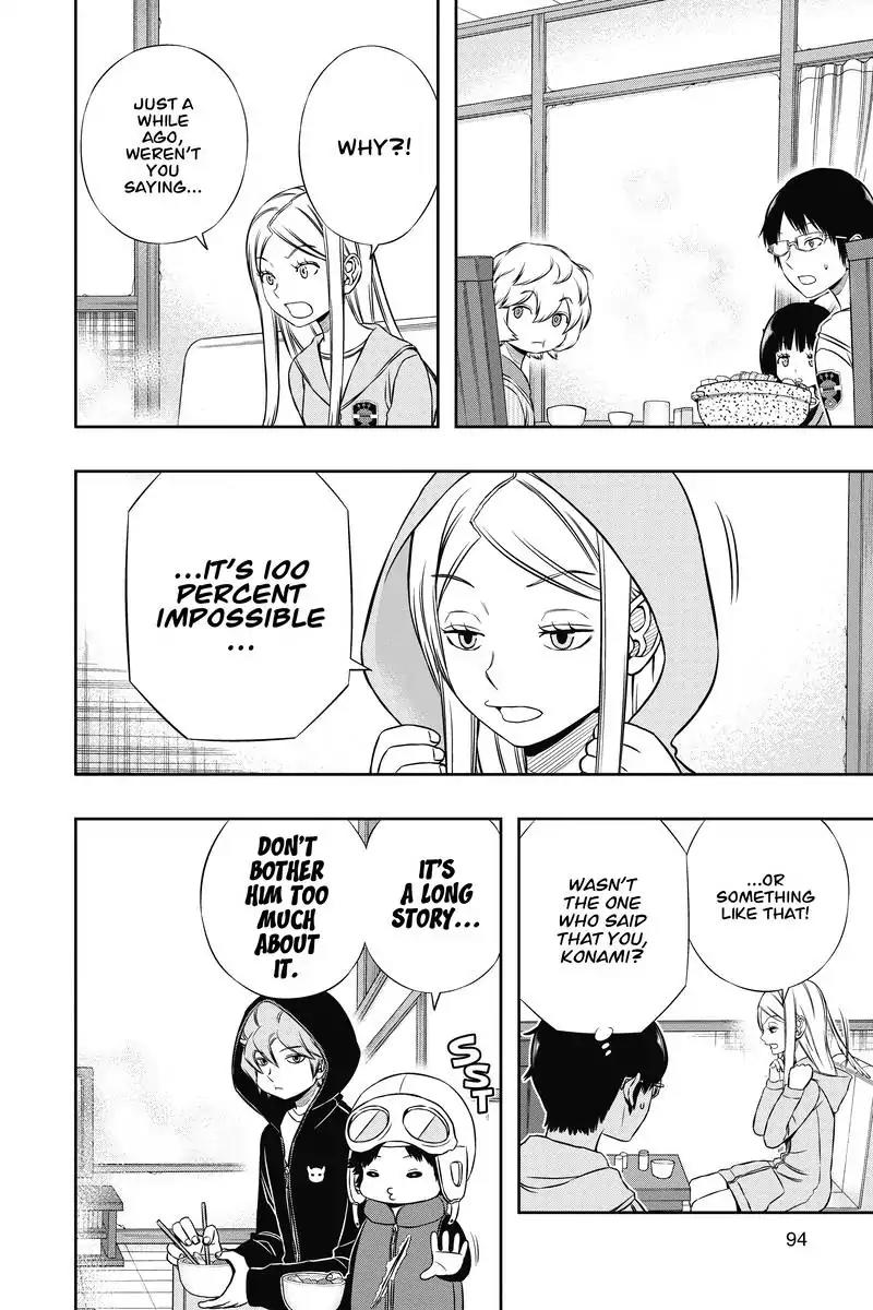 World Trigger Chapter 147 - Page 4