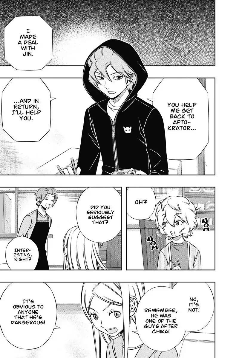 World Trigger Chapter 147 - Page 5