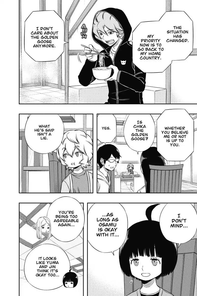 World Trigger Chapter 147 - Page 6