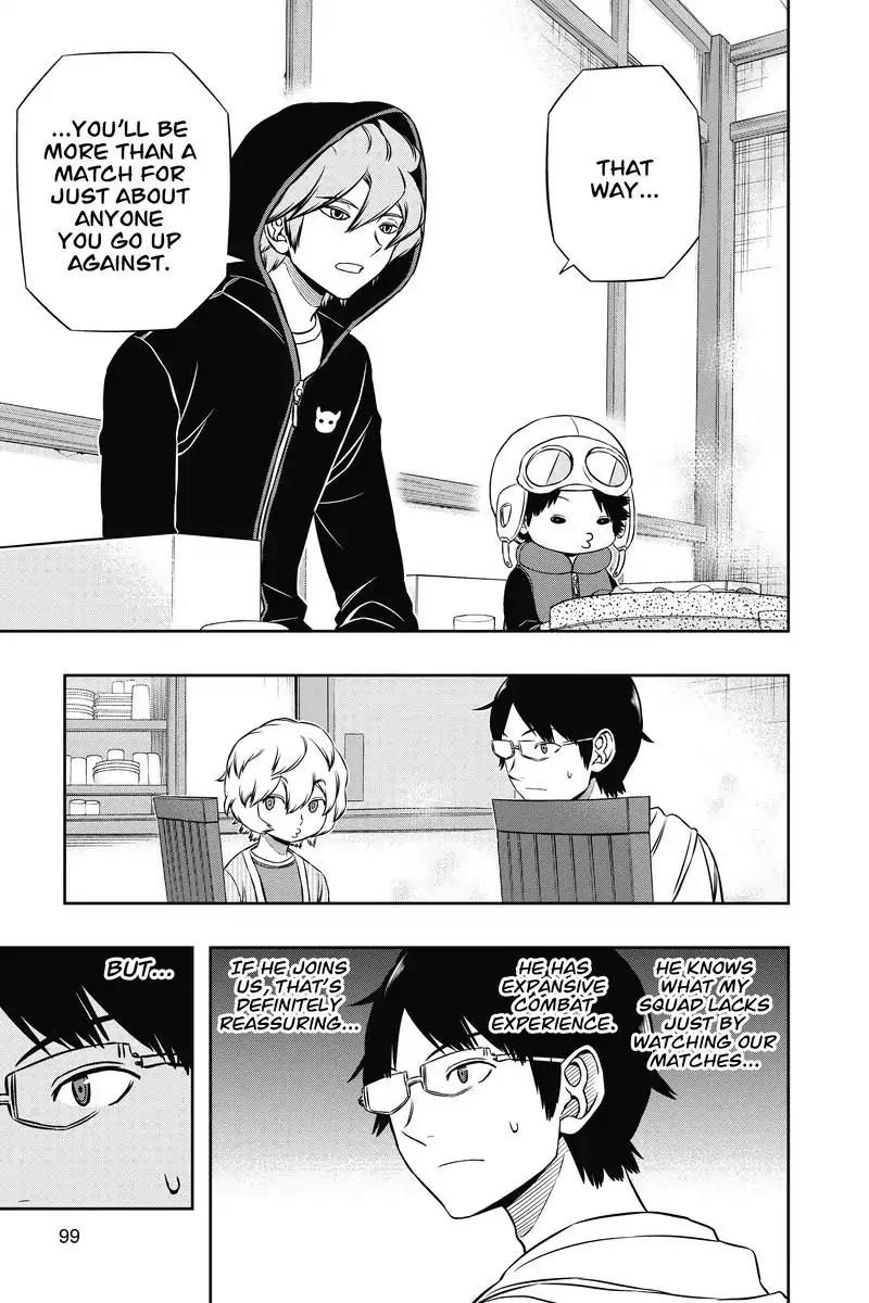 World Trigger Chapter 147 - Page 9