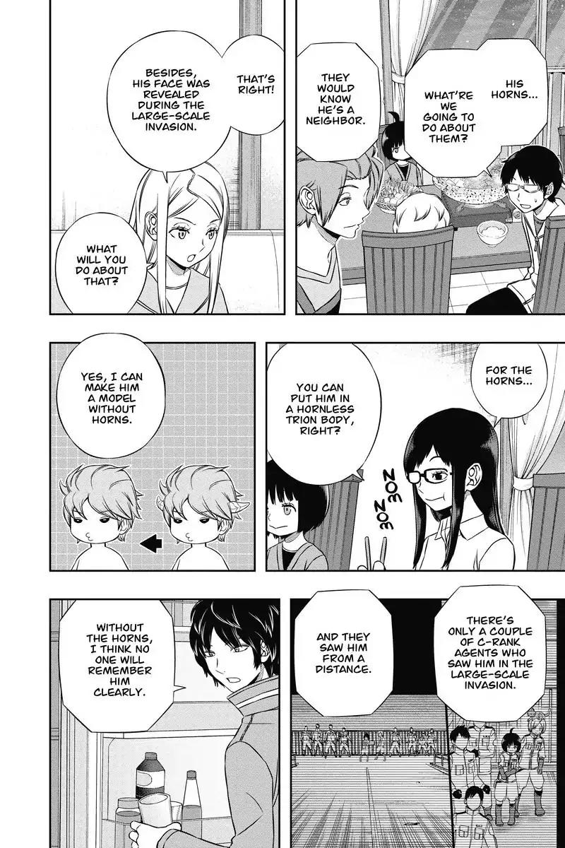 World Trigger Chapter 147 - Page 10