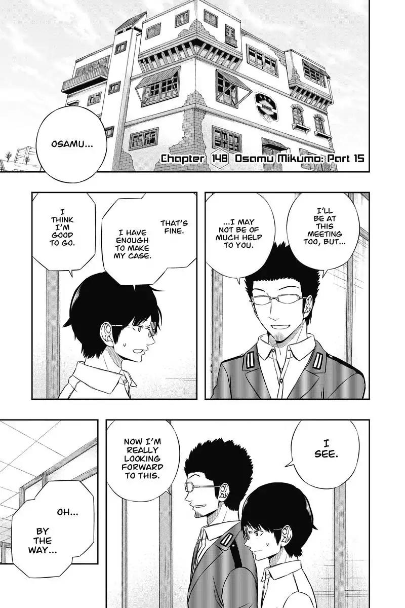 World Trigger Chapter 148 - Page 1
