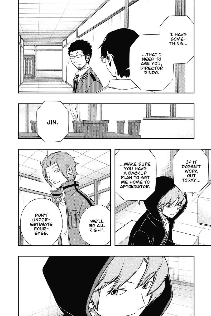 World Trigger Chapter 148 - Page 2