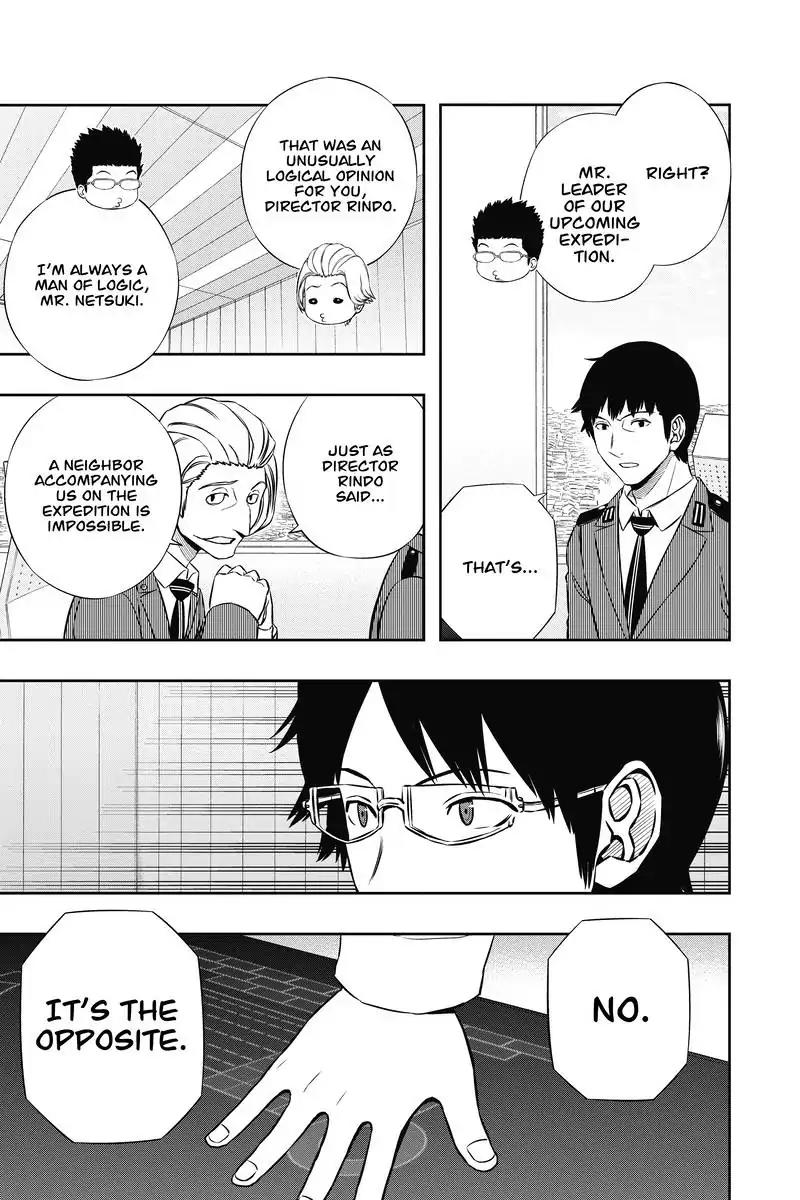 World Trigger Chapter 148 - Page 11