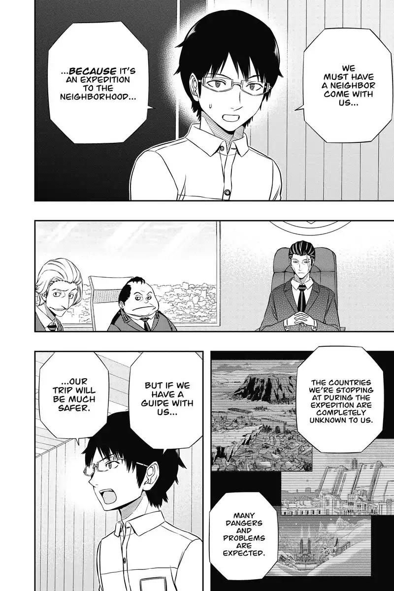 World Trigger Chapter 148 - Page 12