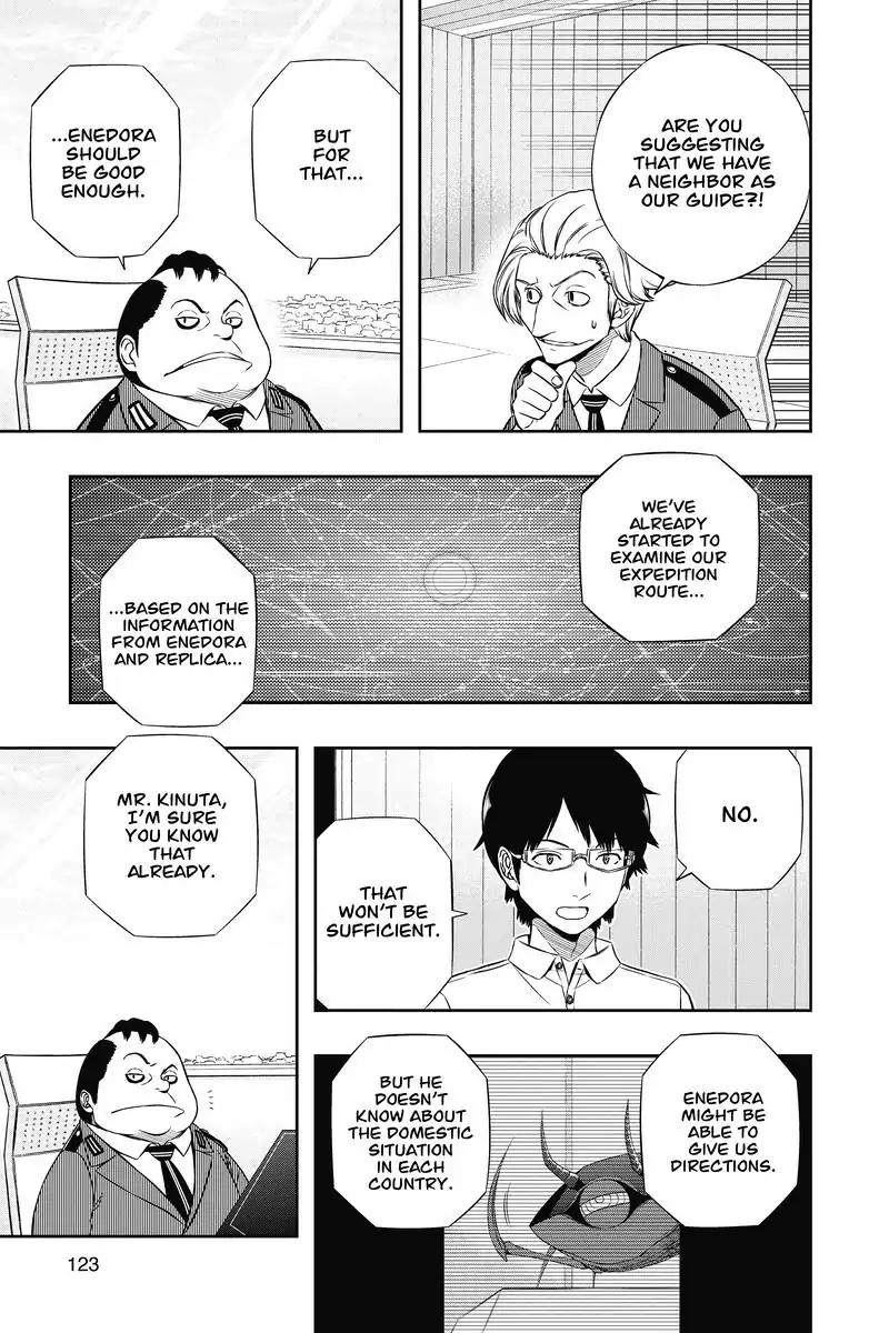 World Trigger Chapter 148 - Page 13