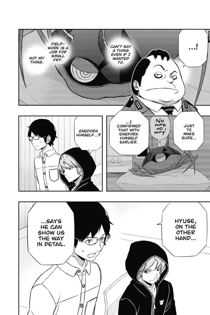 World Trigger Chapter 148 - Page 14