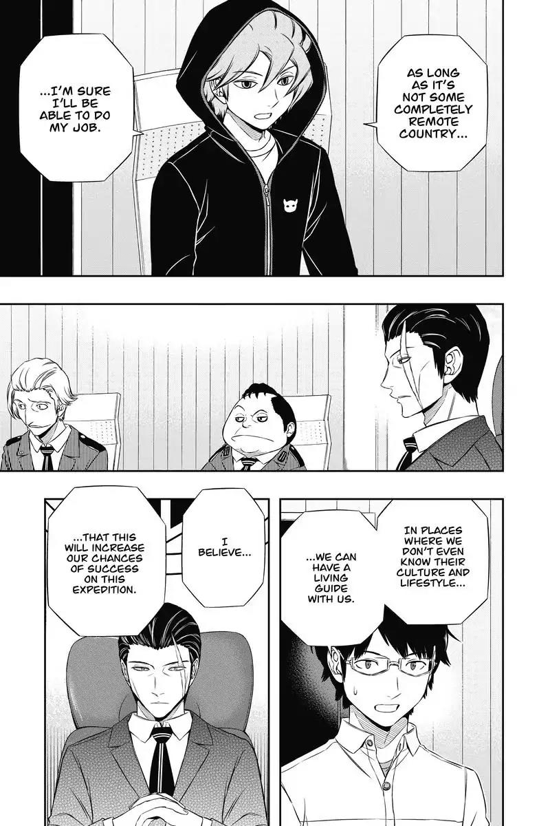 World Trigger Chapter 148 - Page 15