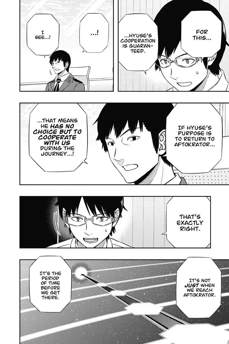 World Trigger Chapter 148 - Page 16