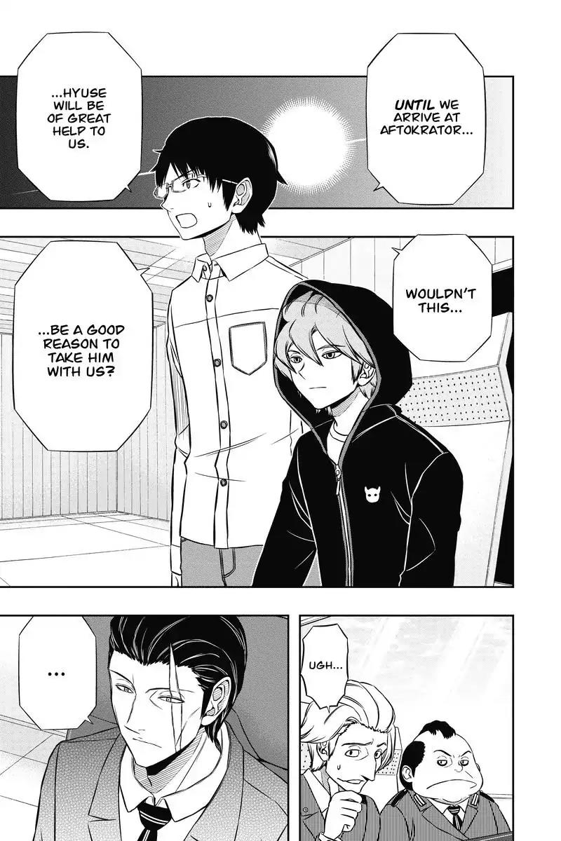 World Trigger Chapter 148 - Page 17