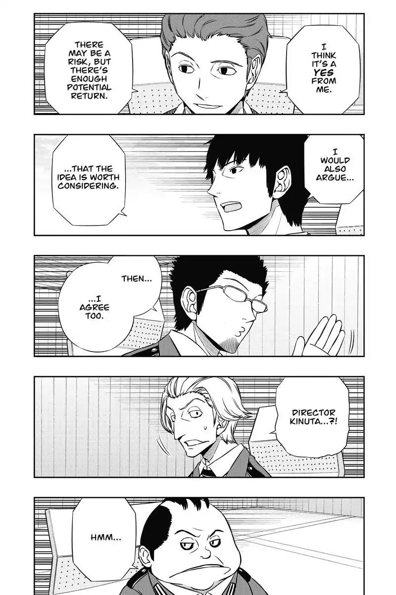 World Trigger Chapter 148 - Page 18