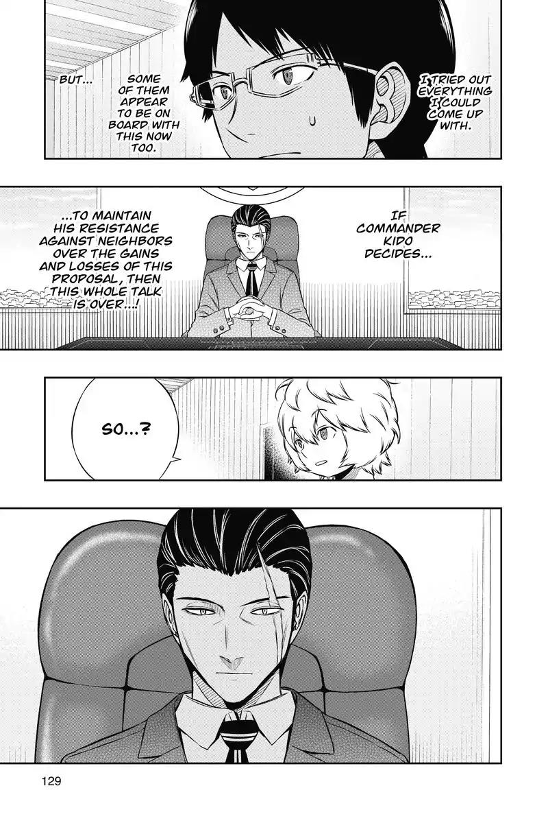 World Trigger Chapter 148 - Page 19