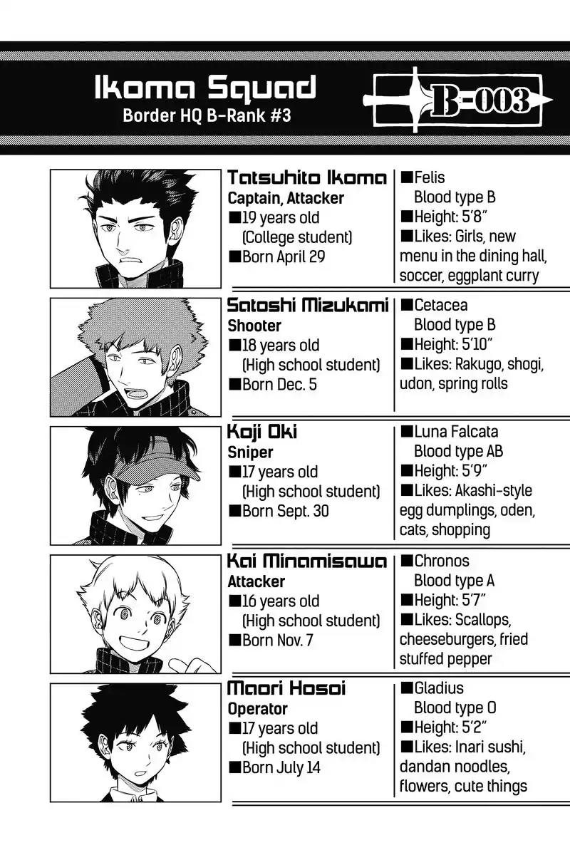 World Trigger Chapter 148 - Page 20