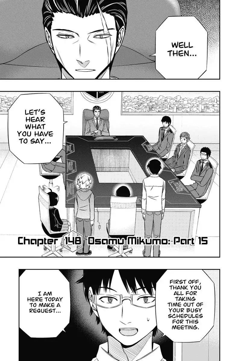 World Trigger Chapter 148 - Page 3